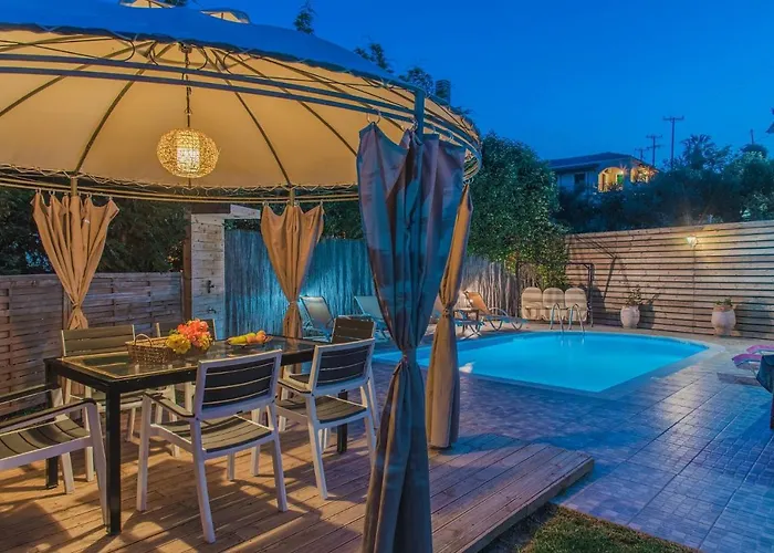 Villa Danae - 100m From Laganas