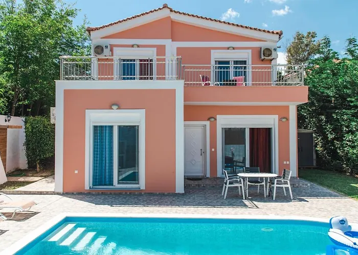 Danae - 100m From Villa Laganas