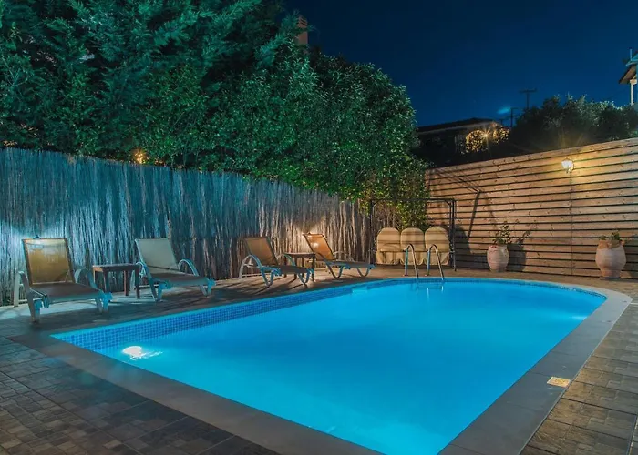 Danae - 100m From Villa Laganas