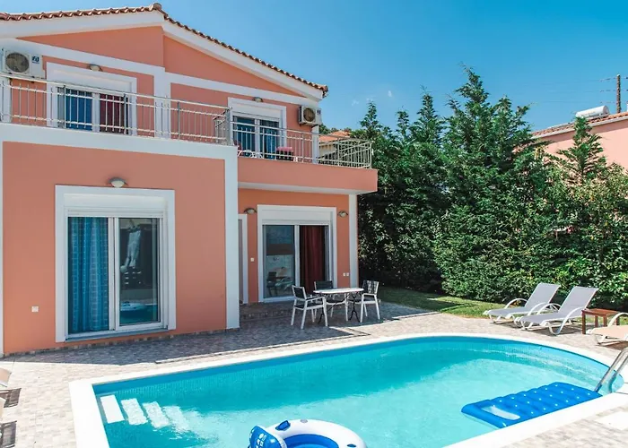 Danae - 100m From Villa