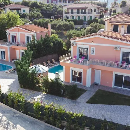 Danae - 100m From Villa