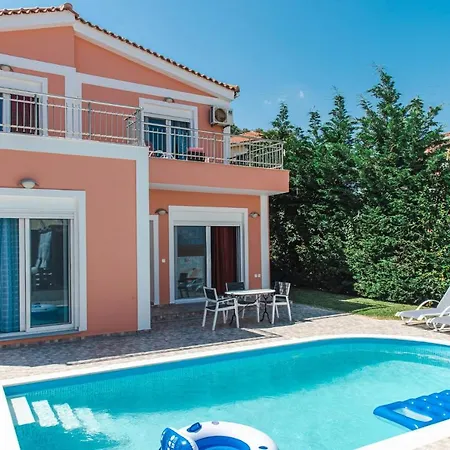 Danae - 100m From Villa