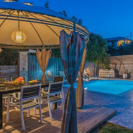 Villa Danae - 100m From Laganas