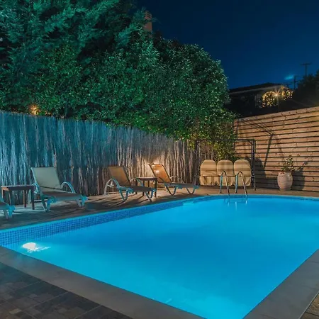 Danae - 100m From Villa Laganas